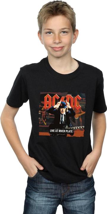Immagine prodotto AC/DC Live At River Plate Columbia Records Maglietta Ragazzi (152, 158)