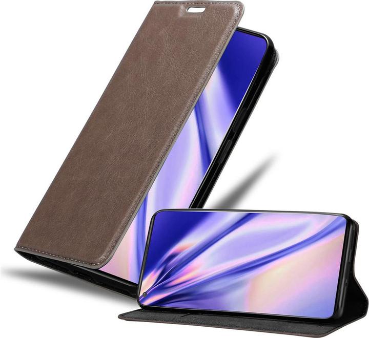 Actual product image Cadorabo Book Invisible Magnet Cover (OnePlus 8 Pro)