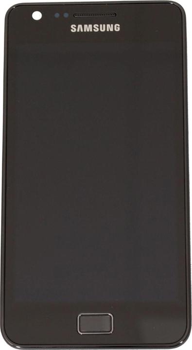 Actual product image Samsung Mea Front Octa LCD Black (Display, GT-I9100)