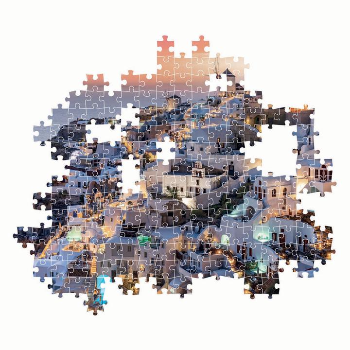 Immagine prodotto Clementoni Puzzle 1000 HQ Sfumature di Santorini