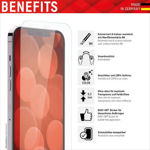 Productafbeelding Displex Smart Glass, Displayschutzfolie (1 Stuk, Apple iPhone 14 Pro)