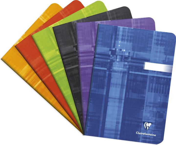Produktbild Clairefontaine Notizheft mit Lineatur (A5, Blanko, Weicher Einband)
