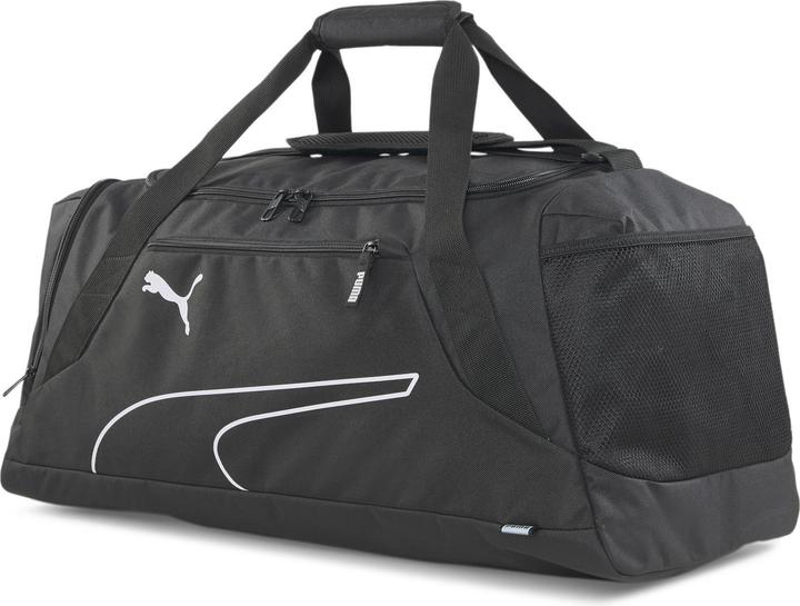 Actual product image Puma Fundamentals Sports Bag M black OSFA (47 l)