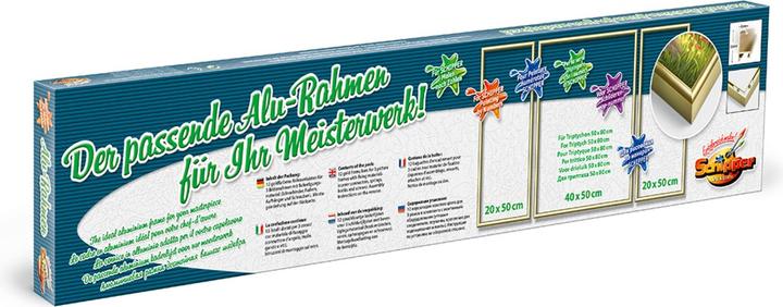 Actual product image Schipper MNZ aluminum frame triptych 50/80
