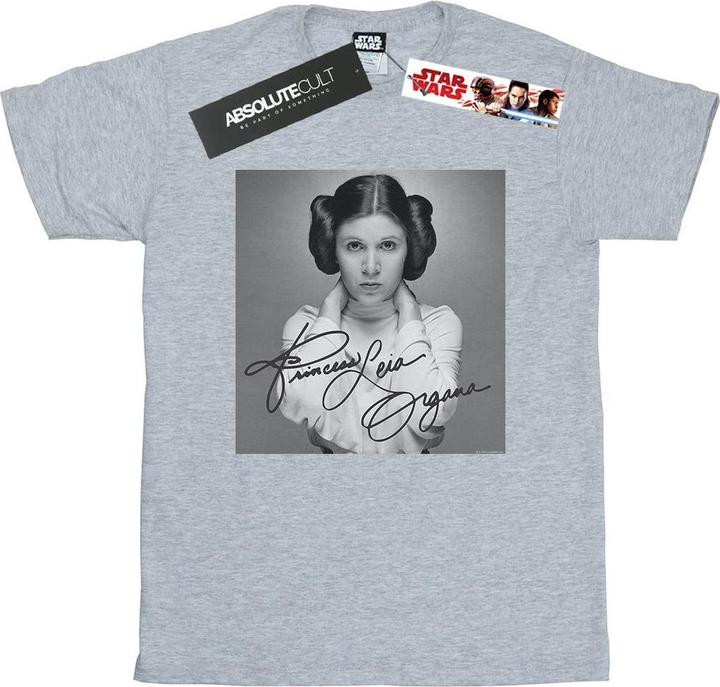 Immagine prodotto Star Wars Princess Leia Organa Maglietta Ampia Donna (L)