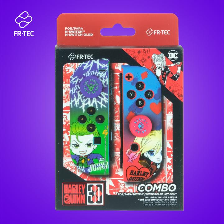 Actual product image Blade Combo Pack Batman Joker & Harley Quinn Switch (Switch)