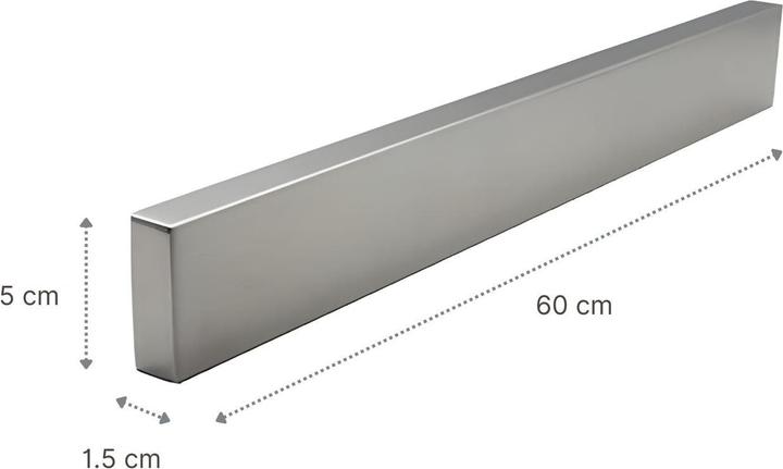 Actual product image Hermex Magnetic knife strip
