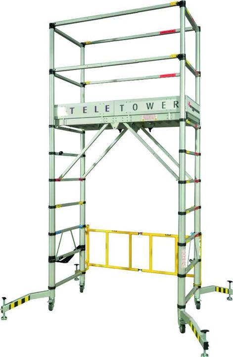 Actual product image Tegum Telescopic scaffold (Stepladder, 140 cm)