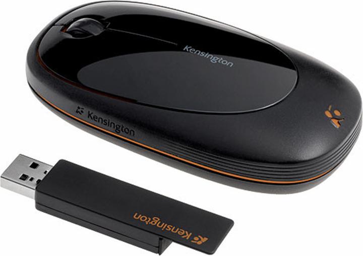 Actual product image Kensington Wireless Notebook Mouse Ci75m (Cable, Wireless)