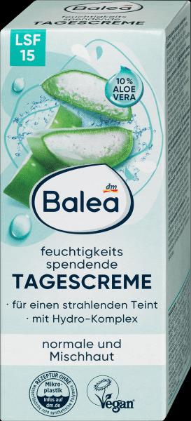 Image du produit dm Balea Crème de jour hydratante (50 ml, Crème de jour, SPF 15)
