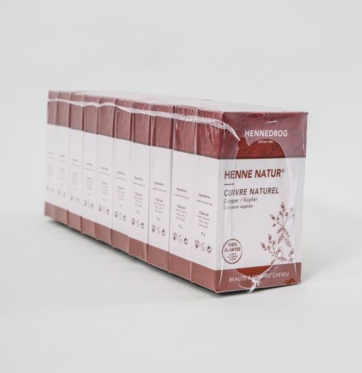 Actual product image Cachet Henna powder (Copper)