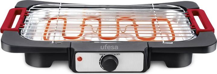 Actual product image Ufesa RODEOGRILL ELECTRIC BARBECUE BB6020 41.5X24.5 2000W