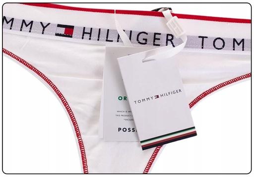 Produktbild Tommy Hilfiger Women's Logo Thong Briefs - Size XS (XS)