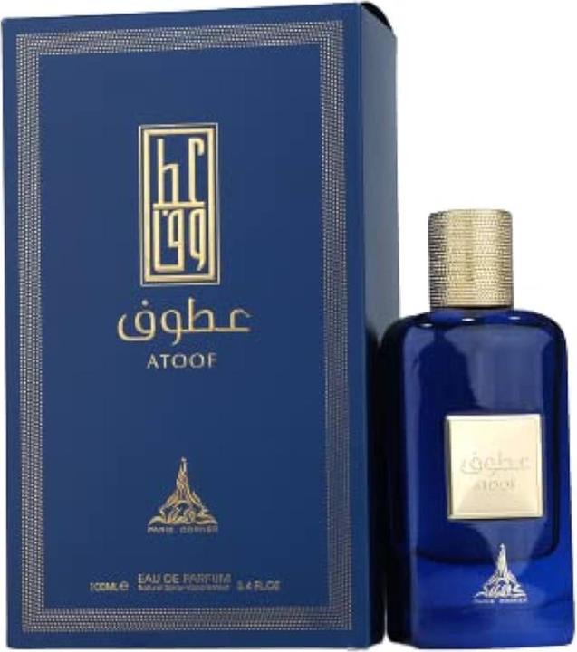 Actual product image Paris Corner Atoof EDP For Him/Her 100ml/3.4oz (Eau de parfum, 100 ml)