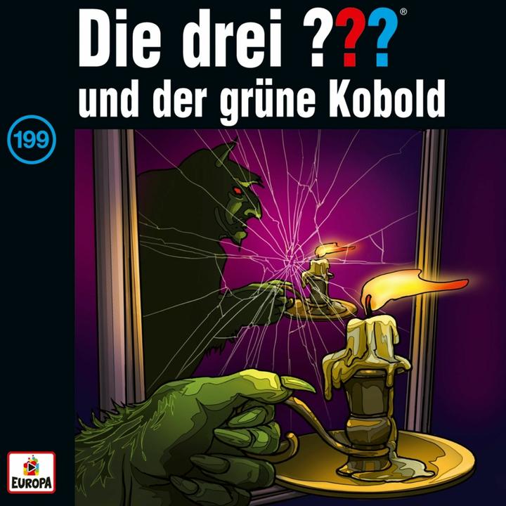 Les trois TROIS QUESTIONS 199 - et le lutin vert (Les trois TROIS QUESTIONS 199 - et le lutin vert, Allemand)