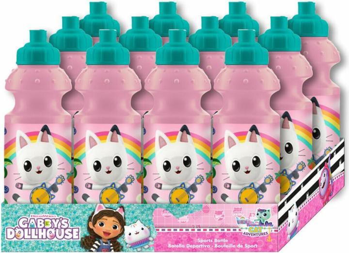 Actual product image Kids Licensing Gabby's Dollhouse bouteille (0.35 l)