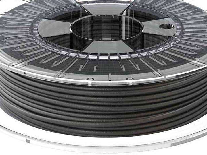 Actual product image 3d-printerstore.ch Carbon ProFill Filament 2.85 - 0.5kg (Carbon, 2.85 mm, 500 g, Black)