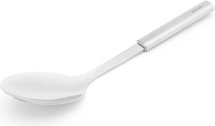 Actual product image Brabantia Serving Spoon New Profile Line Stainless Steel, Grey Silver