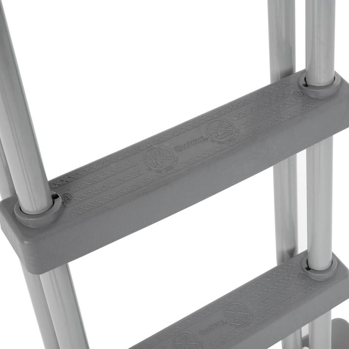 Produktbild Bestway Zwembad - Power Steel Rechthoek - 488 x 224 x 122 cm - Rotan - met Filterpomp 5.7 m3 (488 x 244 x 122 cm)