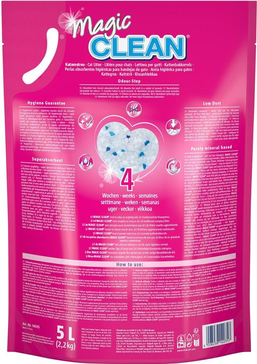 Image du produit Vitakraft Magic Clean (Ne s'agglomère pas, 2.20 kg)