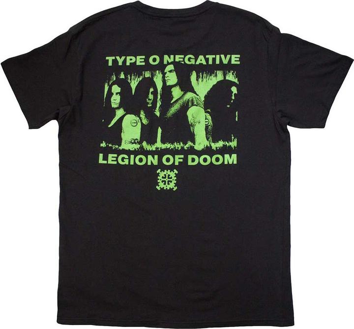 Immagine prodotto Type O Negative Legion Of Doom Maglietta Adulto Unisex (XXL)