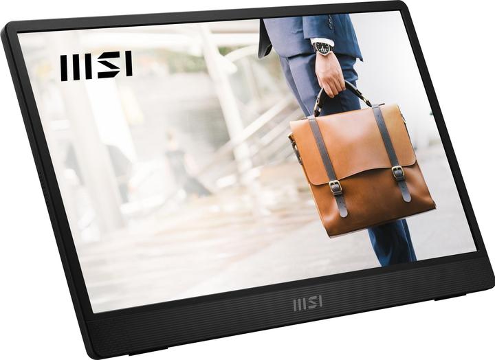 Productafbeelding MSI PRO MP161 E2 (1920 x 1080 Pixels, 15.60")