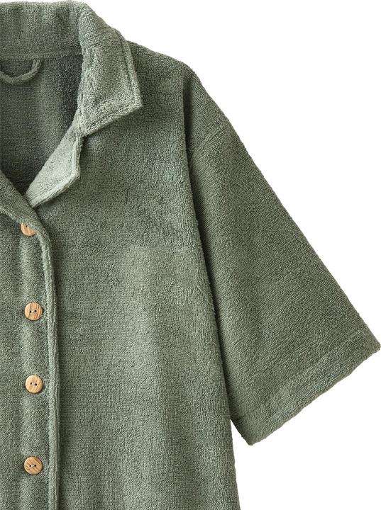Image du produit Vertbaudet Peignoir de bain enfant en coton recyclé (140)