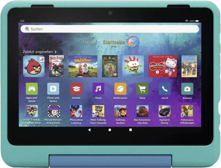 Actual product image Amazon Fire HD 8 Kids Pro (WLAN only, 8", 32 GB, Hello Teal)