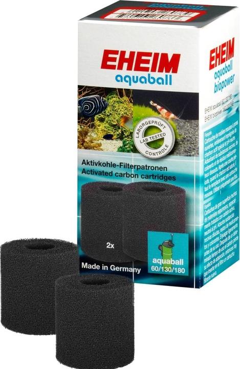 Image du produit Eheim Cartouche de charbon actif 2208-2212 2pcs. (Filtres internes, Eau douce)