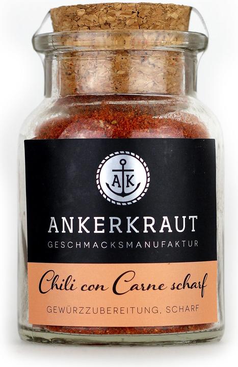 Produktbild Ankerkraut Gewürze Chili con Carne Gewürz Scharf (80 g)
