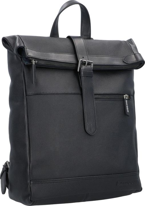 Actual product image Davidoff Paris backpack leather 38 cm laptop compartment (12 l)