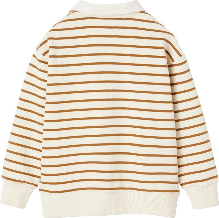 Actual product image Vertbaudet Boys' sweatshirt with recycled polyester (158)