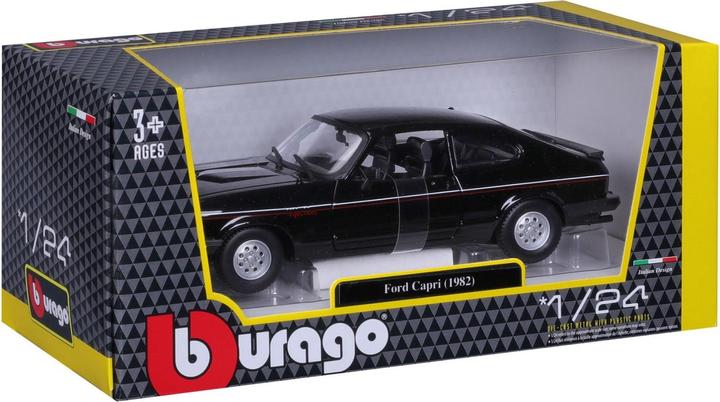 Immagine prodotto Bburago Ford Capri 1600 GT 1/24 nero