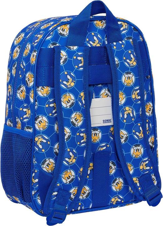 Produktbild Jakks Pacific Schulrucksack Sonic Prime Blau 26 x 34 x 11 cm