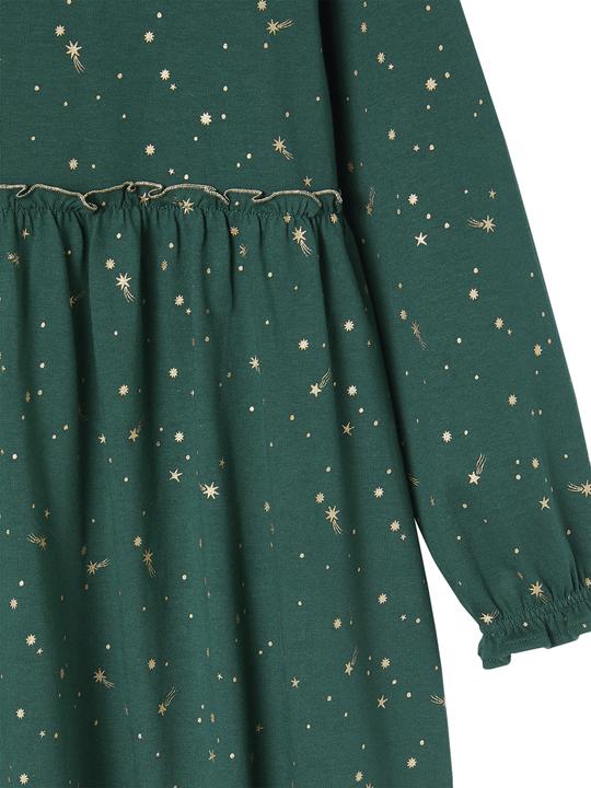 Immagine prodotto Vertbaudet Vestito festivo da bambina con stelle luccicanti (92)