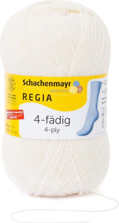 Image du produit Schachenmayr Regia 4 fils (420 m)