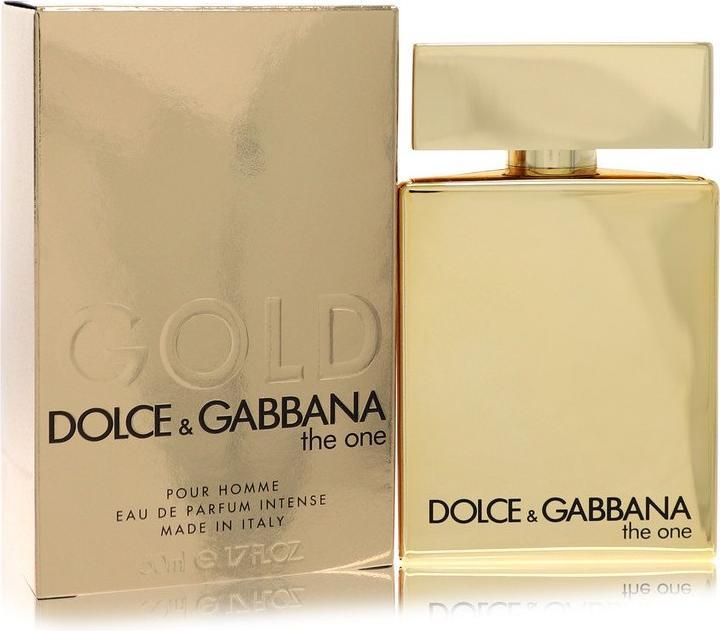 Actual product image Dolce & Gabbana The One Gold (Eau de parfum, 50 ml)