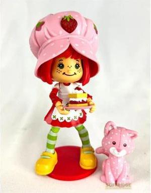 Actual product image Boss Fight Studio Emily Strawberry action figure Strawberry Shortcake