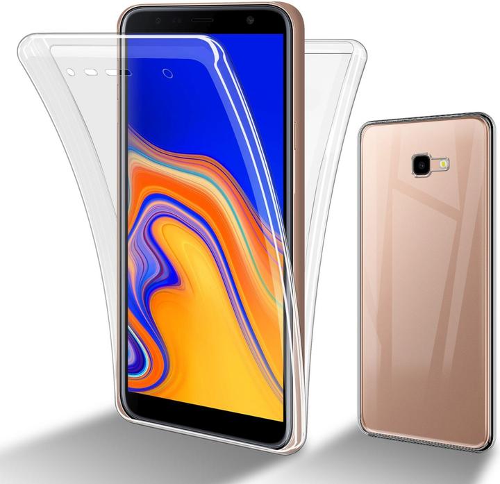 Produktbild Cadorabo TPU Hülle 360 Grad Case (Samsung Galaxy J4 Prime)