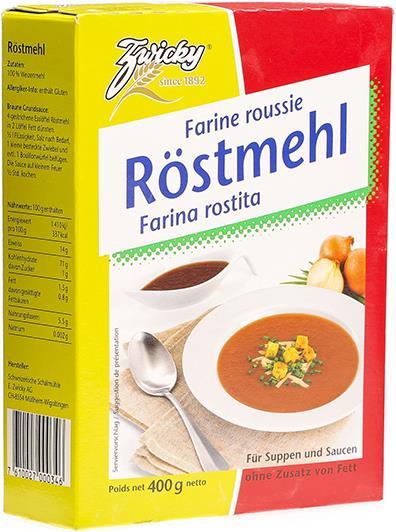 Immagine prodotto Zwicky Farina d'arrosto (400 g)
