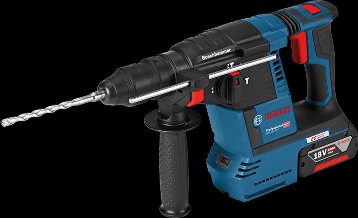 Productafbeelding Bosch Professional GBH 18V-26 F (Oplaadbare batterij)