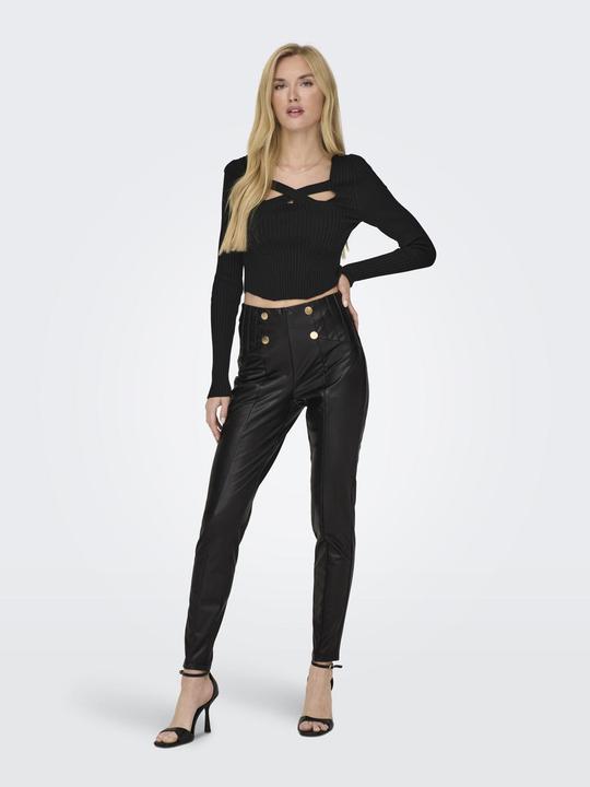 Actual product image Only Slim Fit Mid Waist Leggings Leggings (XS)