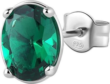 Actual product image Brosway Charming single earring Fancy Life Green FLG05