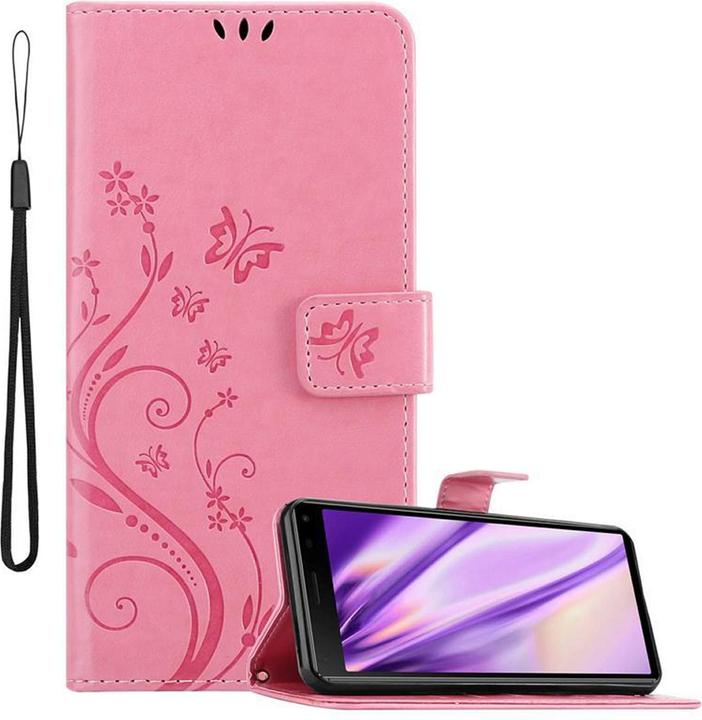 Productafbeelding Cadorabo Bloemen Boekomslag (Xperia 8)