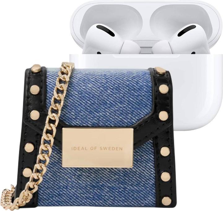 Produktbild iDeal Of Sweden AirPods Mini Tasche Paloma Reworked Denim (Kopfhörer Tasche)