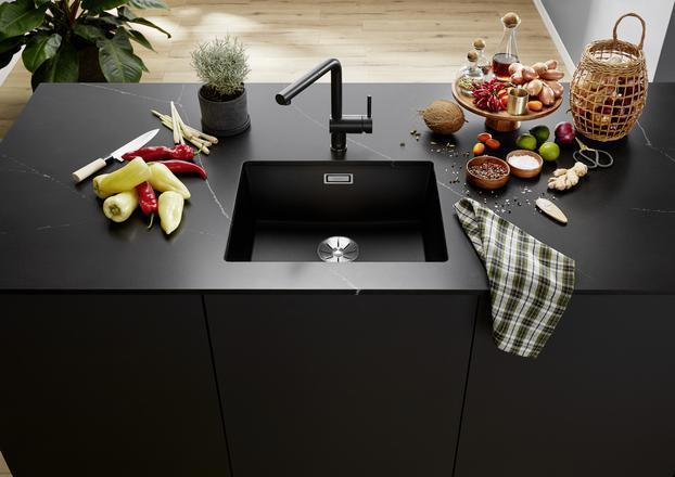 Productafbeelding Blanco Subline 500-U (Aanrecht, 53 cm, 46 cm)