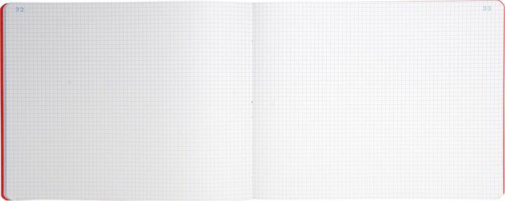 Actual product image Exacompta Business books (25 x 32 cm, Checked, Hardcover)