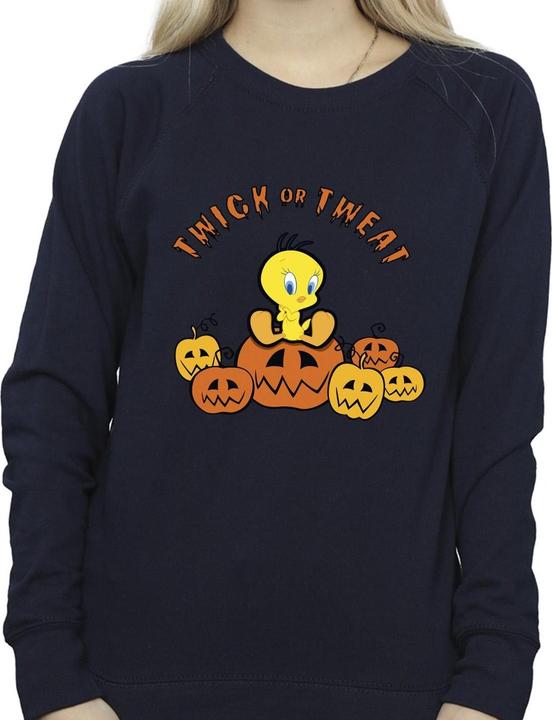 Immagine prodotto Looney Tunes Twick Or Tweat Felpa Donna (M)