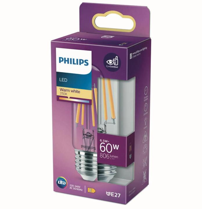 Produktbild Philips LED Lampe (E27, 6.50 W, 806 lm, 1 x, E)