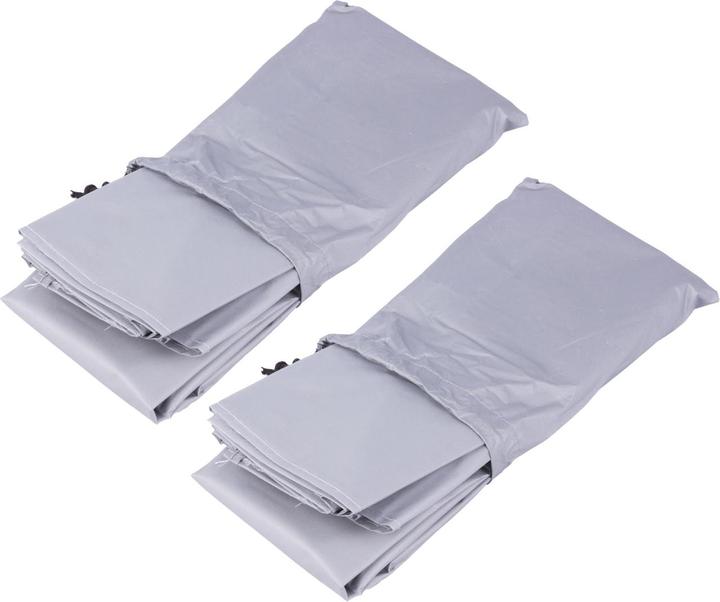 Actual product image Benson Set of 2 windscreen covers, magnetic attachment, 162 x 96 cm
